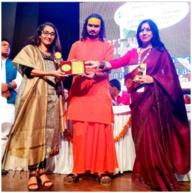 Business Leader Award 2019 by Swarna Bharat Pariwar