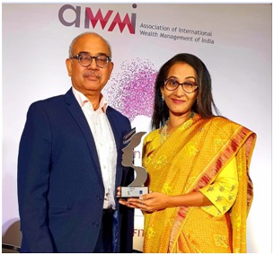Top 100 Women In Finance Award 2019 by AIWMI