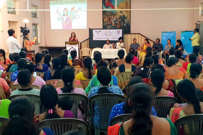 Empowered more than 100 maids on Money Management