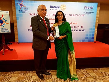 Rotary Miracle Award for Contribution Through CSR 2019