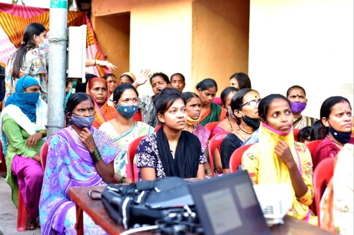 Financial Literacy Session for Women's From Marginalised Communities