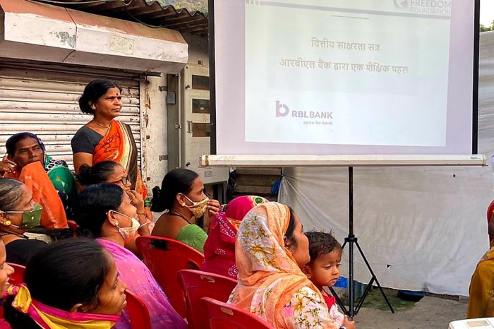 Financial Literacy Session for Women's From Marginalised Communities